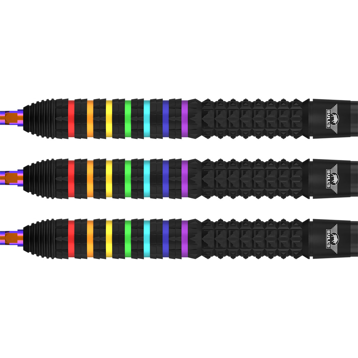 Bulls Ricky Evans CP Darts - Stahlspitze - 95% Tungsten