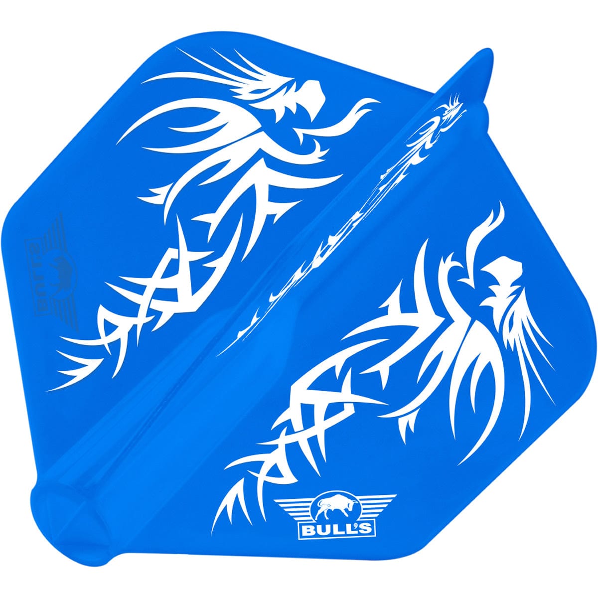Robson Andy Baetens Dart Flights - for all shafts - Std No2 - Blue