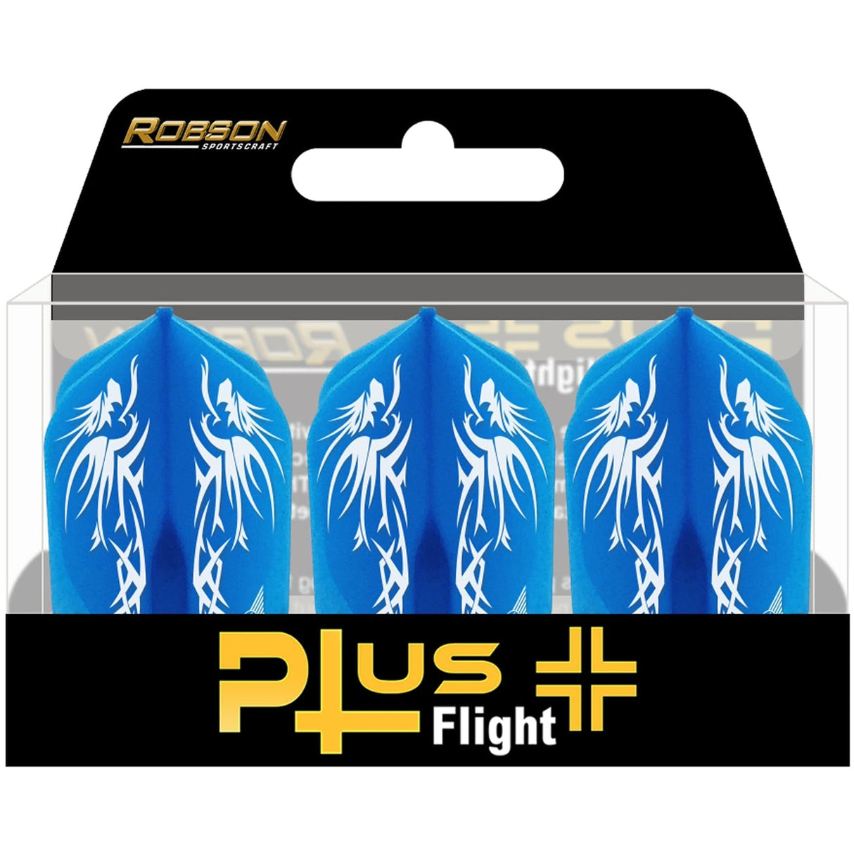Robson Andy Baetens Dart Flights - for all shafts - Std No2 - Blue