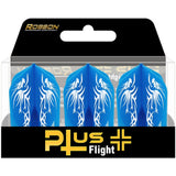 Robson Andy Baetens Dart Flights - for all shafts - Std No2 - Blue