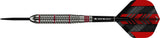 Mission Rogue Darts – Stahlspitze – Messing – Silber und Rot beschichtet