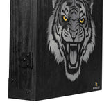 Ruthless Dartboard Cabinet - Square Design - Tiger