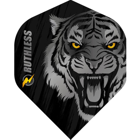 Ruthless Dart Flights - 100 Micron - Std - No2 - Tiger