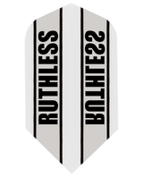 *Ruthless - Clear Panel - Dart Flights - 100 Micron - Slim Clear