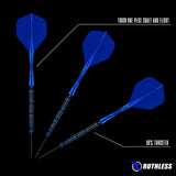 Ruthless Icestorm Darts - Steel Tip - 90% Tungsten - 22g