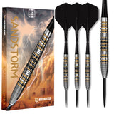 Ruthless Sandstorm Darts - 24g Steel Tip - 90% Tungsten