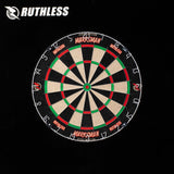 Ruthless Jigsaw Dartboard Surround - Square - 4 pieces - Black