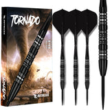 Ruthless Tornado Darts - 24g Steel Tip - 90% Tungsten