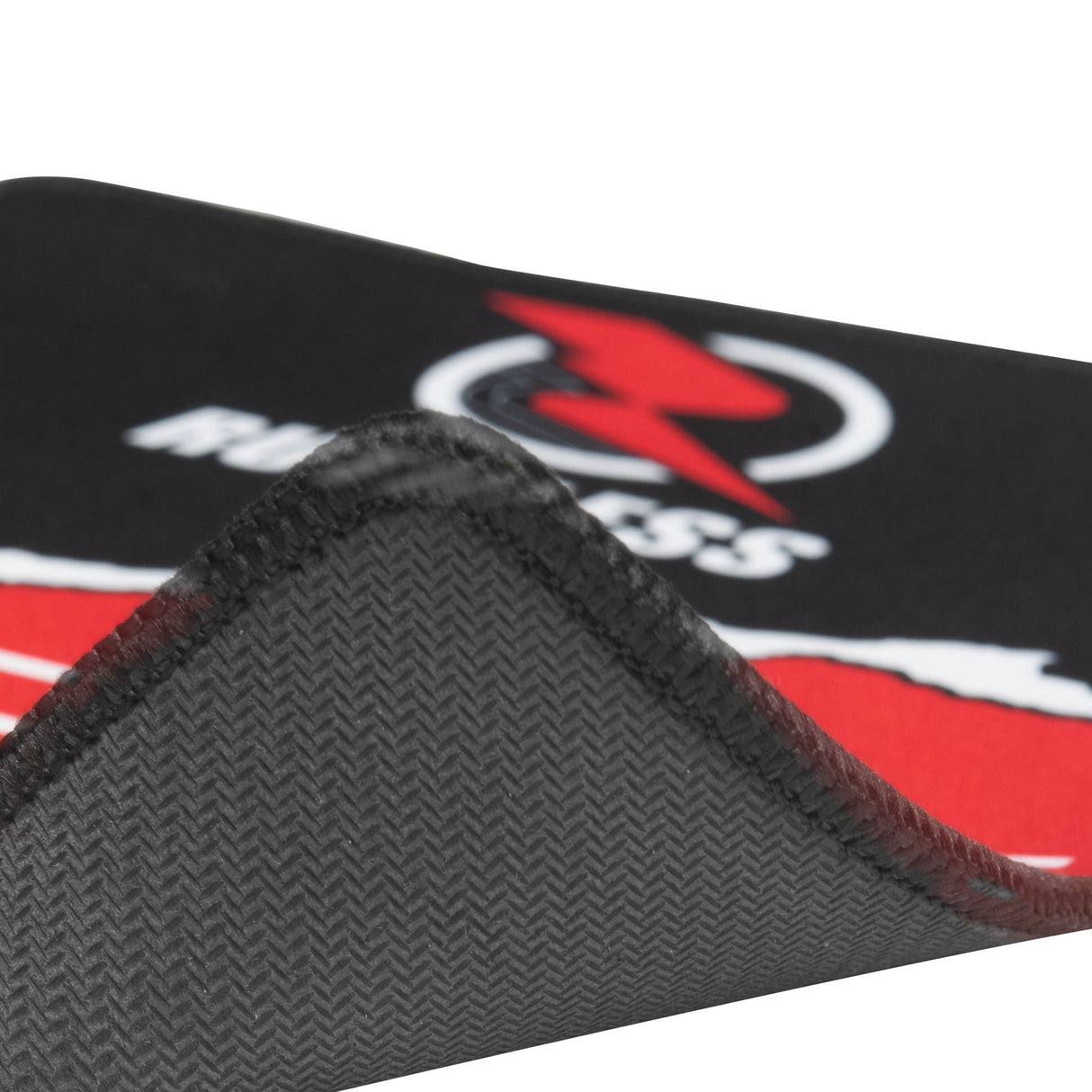 Ruthless Mauspad – Throwline Oche Design – 18 cm x 22 cm – Schwarz und Rot