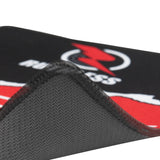 Ruthless Mauspad – Throwline Oche Design – 18 cm x 22 cm – Schwarz und Rot