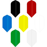 *Ruthless Poly Plain - Solid - Dart Flights - 75 Micron - Slim