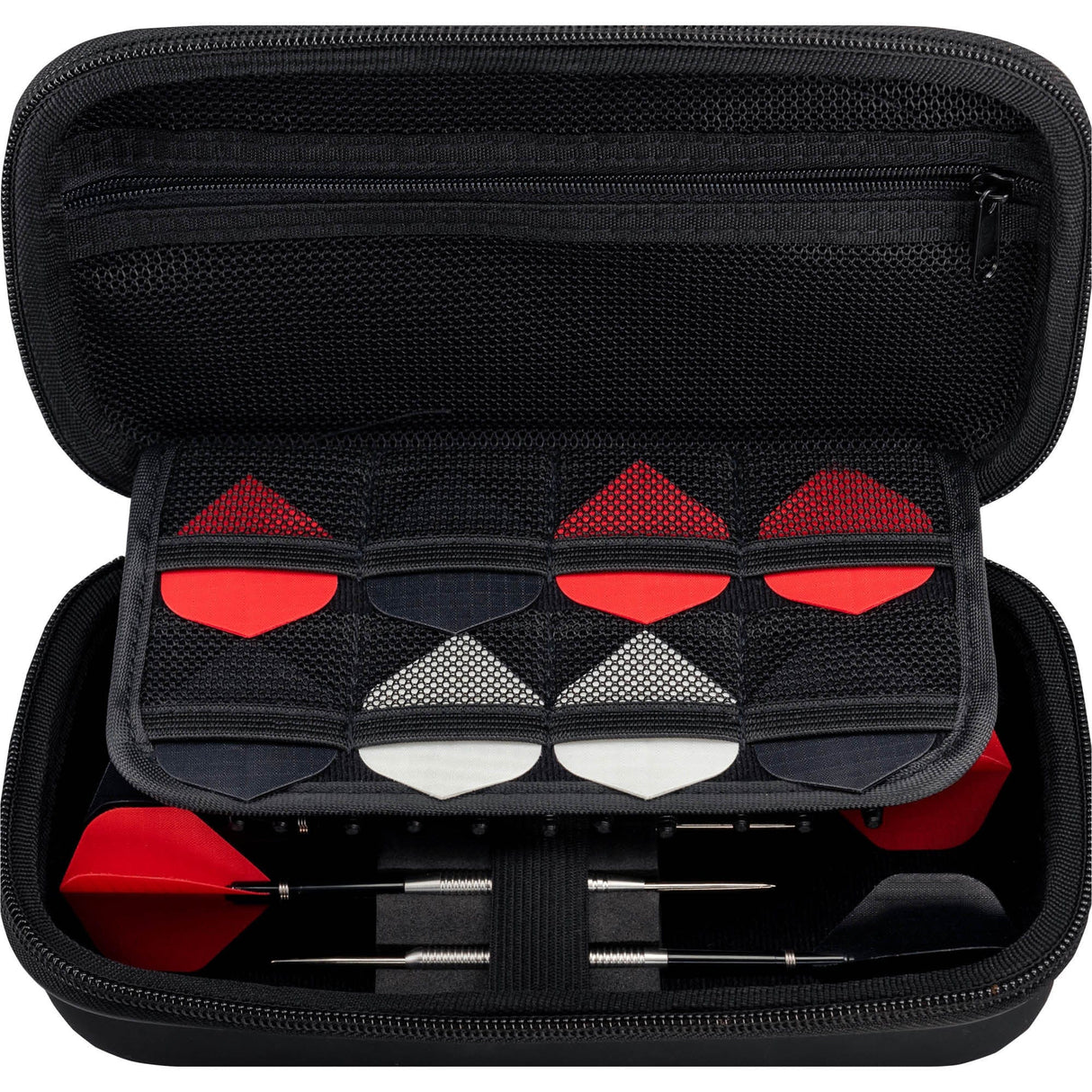 Ruthless - Pride Ruthless And Proud Rainbow Flag EVA Darts Case - Holds 2 Sets Of Darts