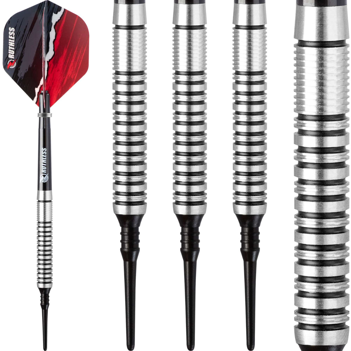 Ruthless Ranger I Darts - Soft Tip Tungsten - BW 16.0g - 18g 18g