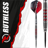 Ruthless Red Falcon Darts - Steel Tip Tungsten - Red 22g