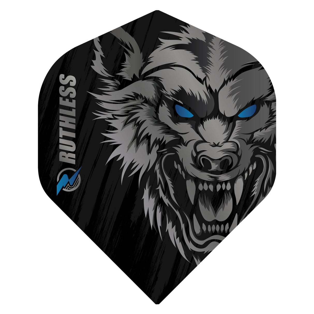 Ruthless Dart Flights - 100 Micron - Std - No2 - Wolf