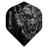 Ruthless Dart Flights - 100 Micron - Std - No2 - Wolf