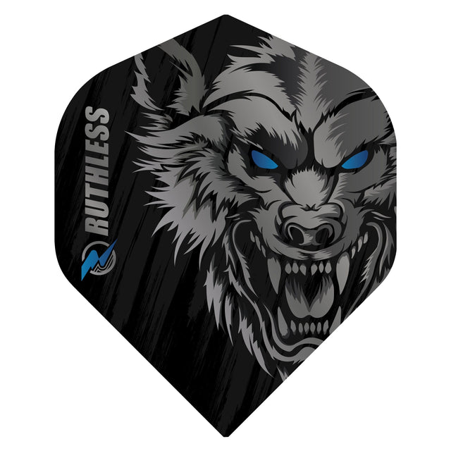 Ruthless Dart Flights - 100 Micron - Std - No2 - Wolf