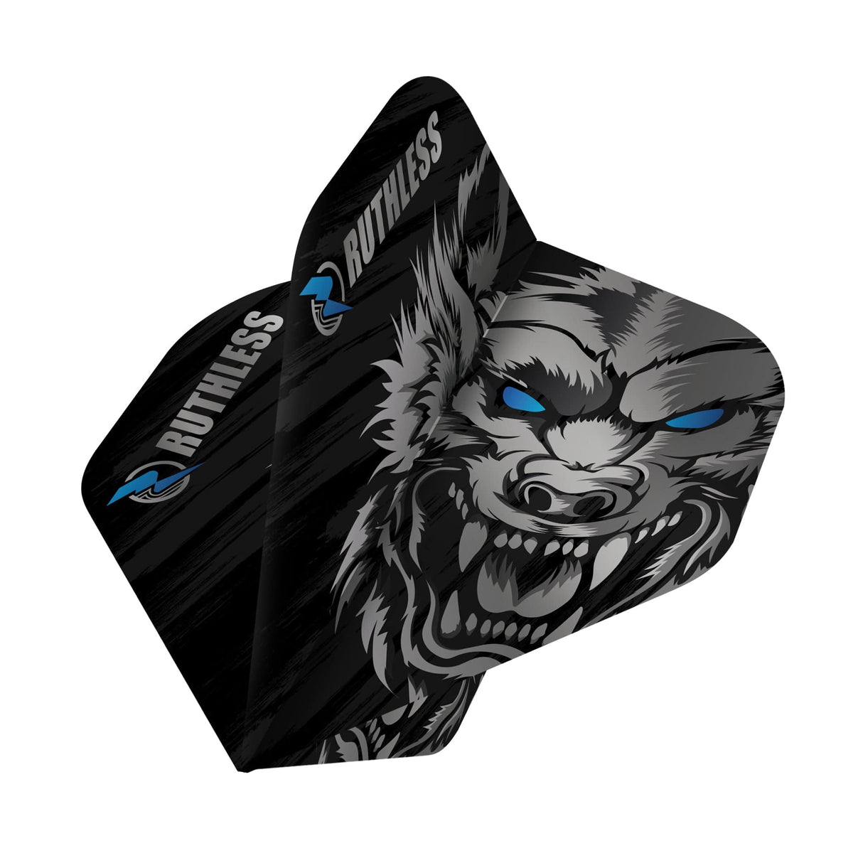 Ruthless Dart Flights - 100 Micron - Std - No2 - Wolf