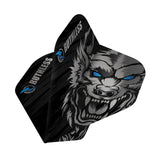 Ruthless Dart Flights - 100 Micron - Std - No2 - Wolf