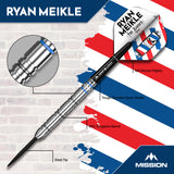 Mission Ryan Meikle Darts - Stahlspitze - 90% Tungsten
