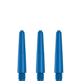 Designa Nylon Shafts - Durable Dart Stems - Blue Extra Short