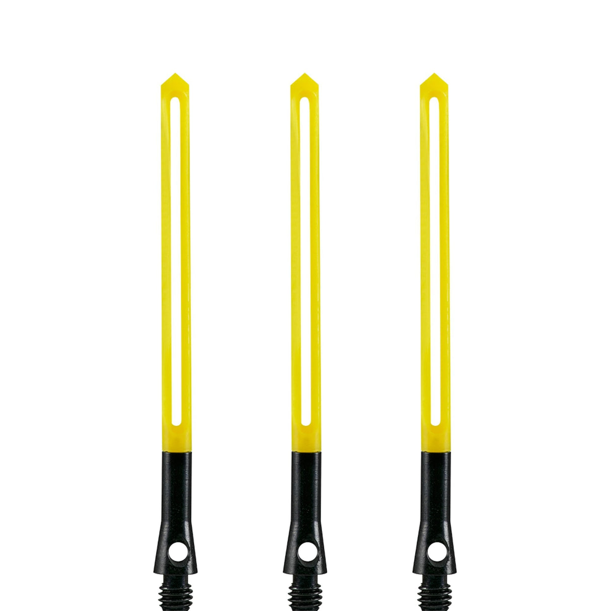 Unicorn Slikstik Aluminium Shafts - Side Loading - Yellow Short