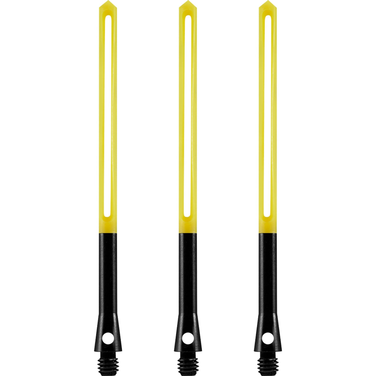Unicorn Slikstik Aluminium Shafts - Side Loading - Yellow Medium