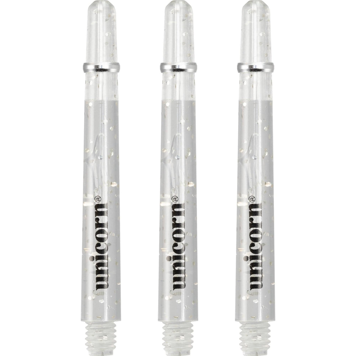 Unicorn Gripper 4 Elements Dart Shafts - Clear Long