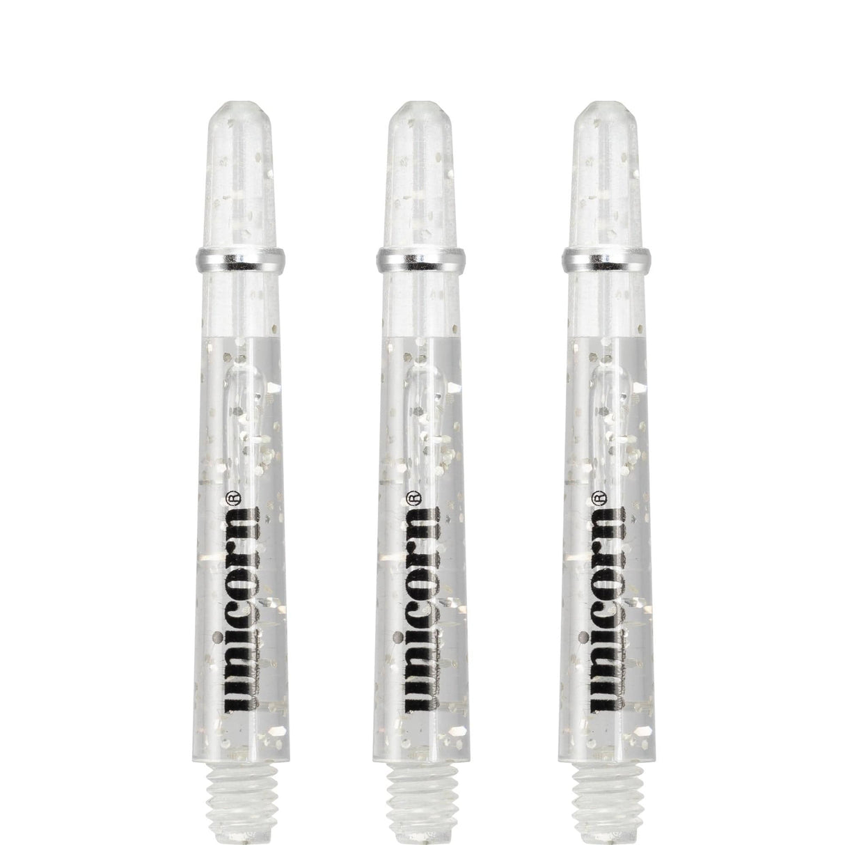 Unicorn Gripper 4 Elements Dart Shafts - Clear Medium