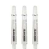 Unicorn Gripper 4 Elements Dart Shafts - Clear Medium
