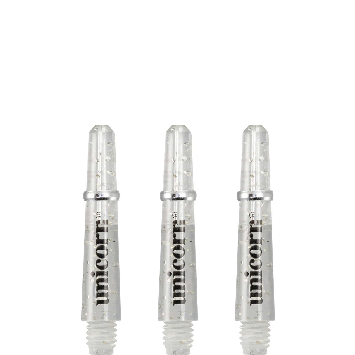 Unicorn Gripper 4 Elements Dart Shafts - Clear Ultra Short