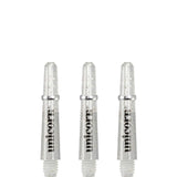 Unicorn Gripper 4 Elements Dart Shafts - Clear Ultra Short