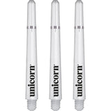 Unicorn Gripper 4 Dart Shafts - Clear Long