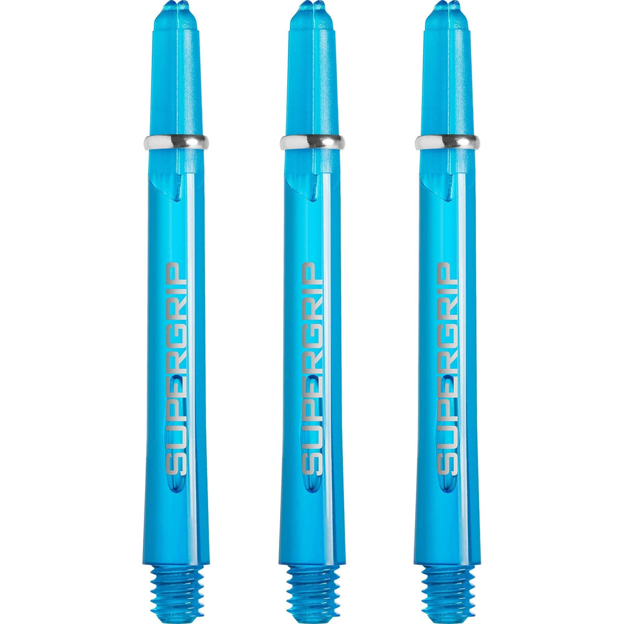 Harrows Supergrip Shafts - Dart Stems - Aqua Medium