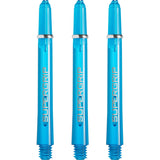 Harrows Supergrip Shafts - Dart Stems - Aqua Medium