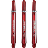 Harrows Supergrip Shafts - Dart Stems - Red Medium