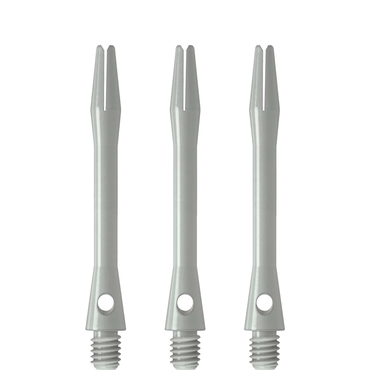 Harrows Keramic Stems - Aluminium Dart Shafts - White Tweenie