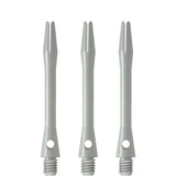 Harrows Keramic Stems - Aluminium Dart Shafts - White Tweenie