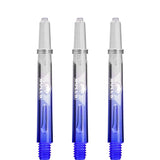 Bulls X-Ray Shafts - Dart Stems - Gradient - Blue Short