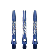 Unicorn Stems - Premier Aluminium Shafts - Blue Short