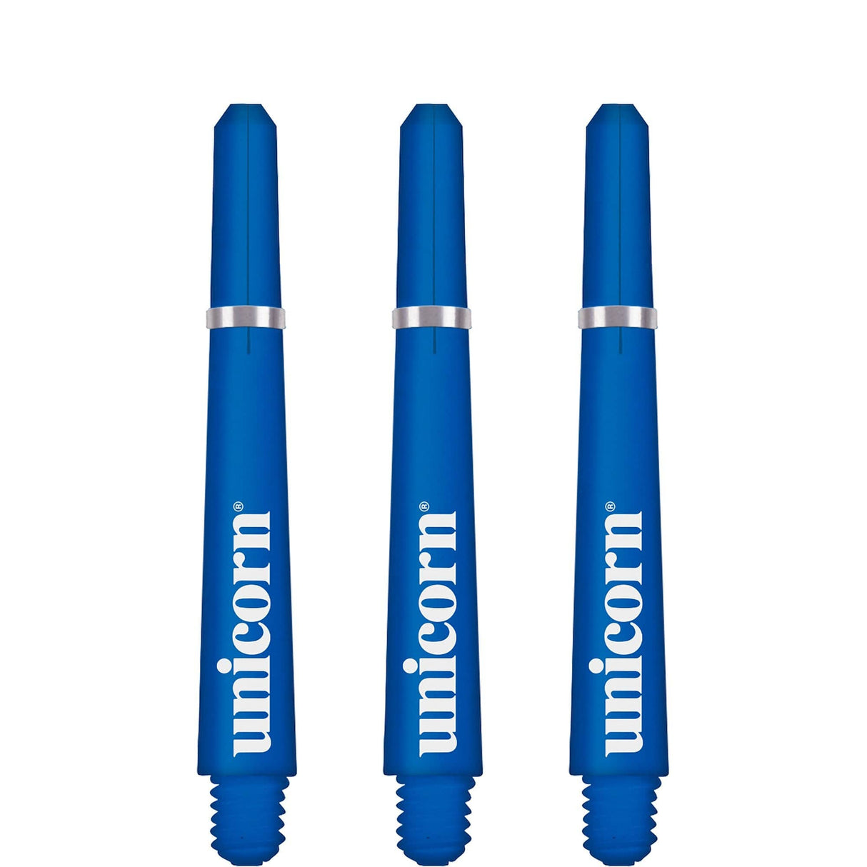 Unicorn Gripper 4 Dart Shafts - Blue Medium