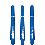 Unicorn Gripper 4 Dart Shafts - Blue Medium