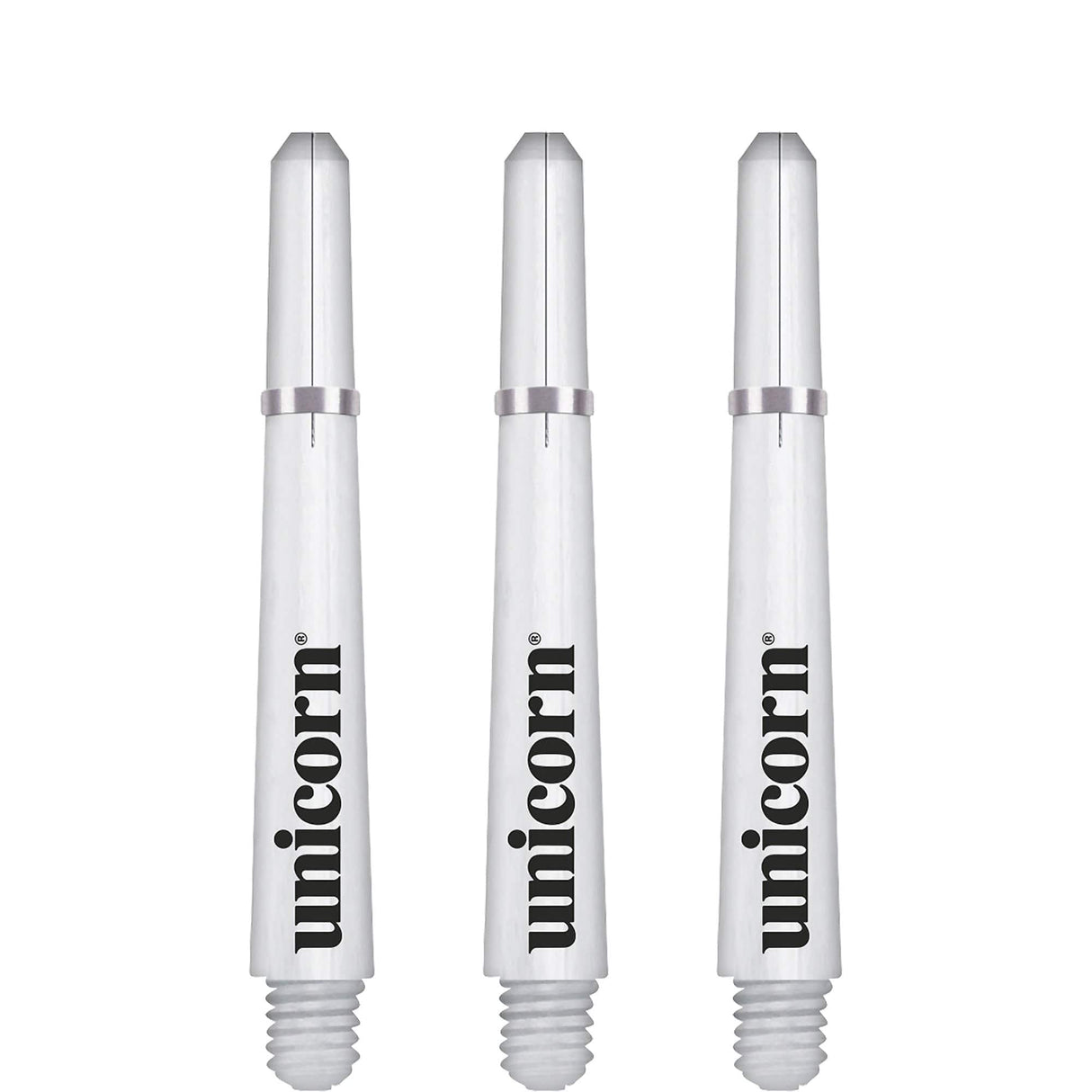 Unicorn Gripper 4 Dart Shafts - Clear Medium