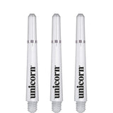 Unicorn Gripper 4 Dart Shafts - Clear Medium
