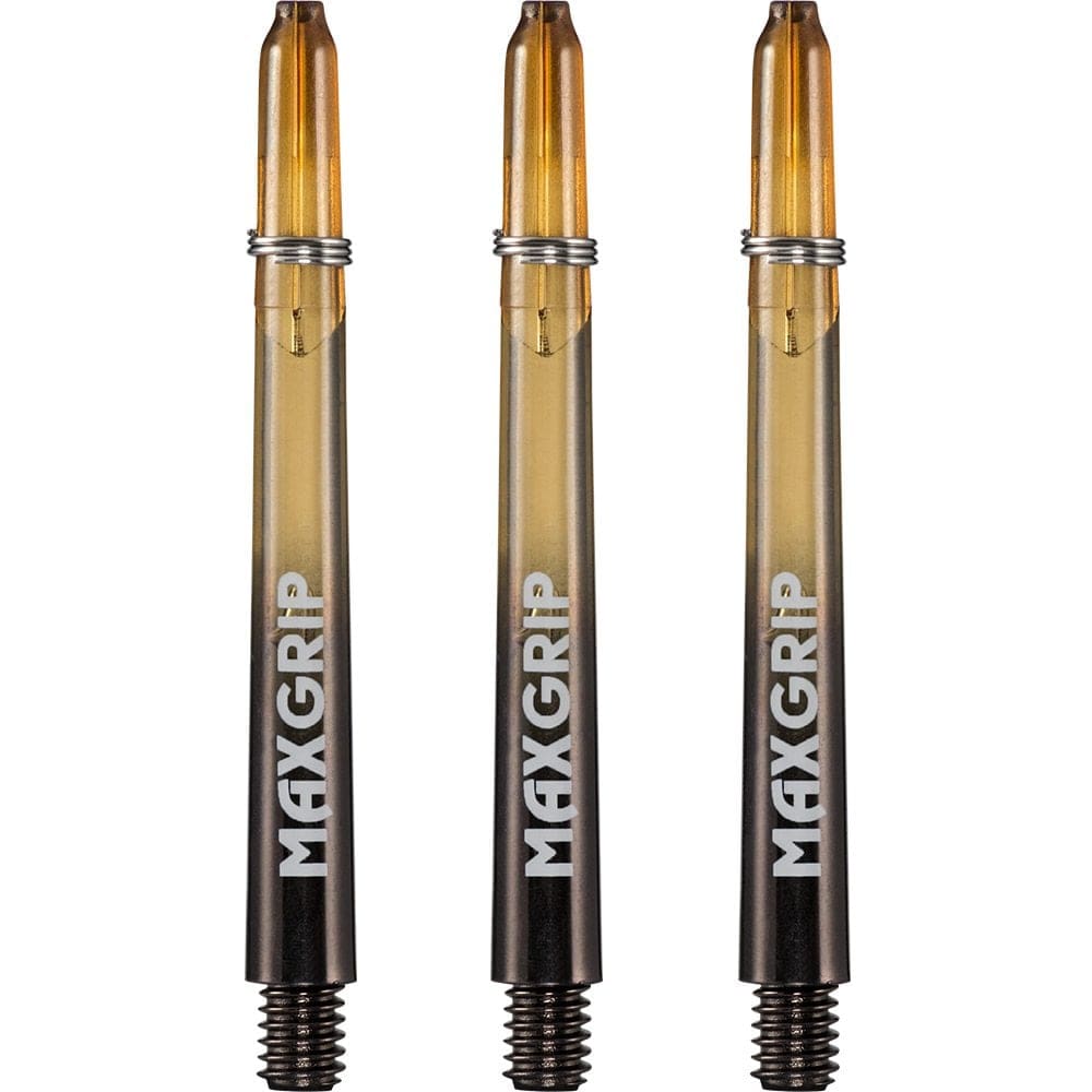 *XQMax Max Grip Shafts – Gradient Dart Stiele – Orange