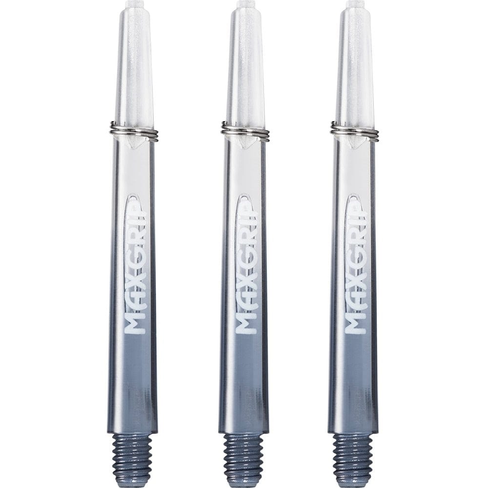 *XQMax Max Grip Shafts – Gradient Dart Stiele – Klar