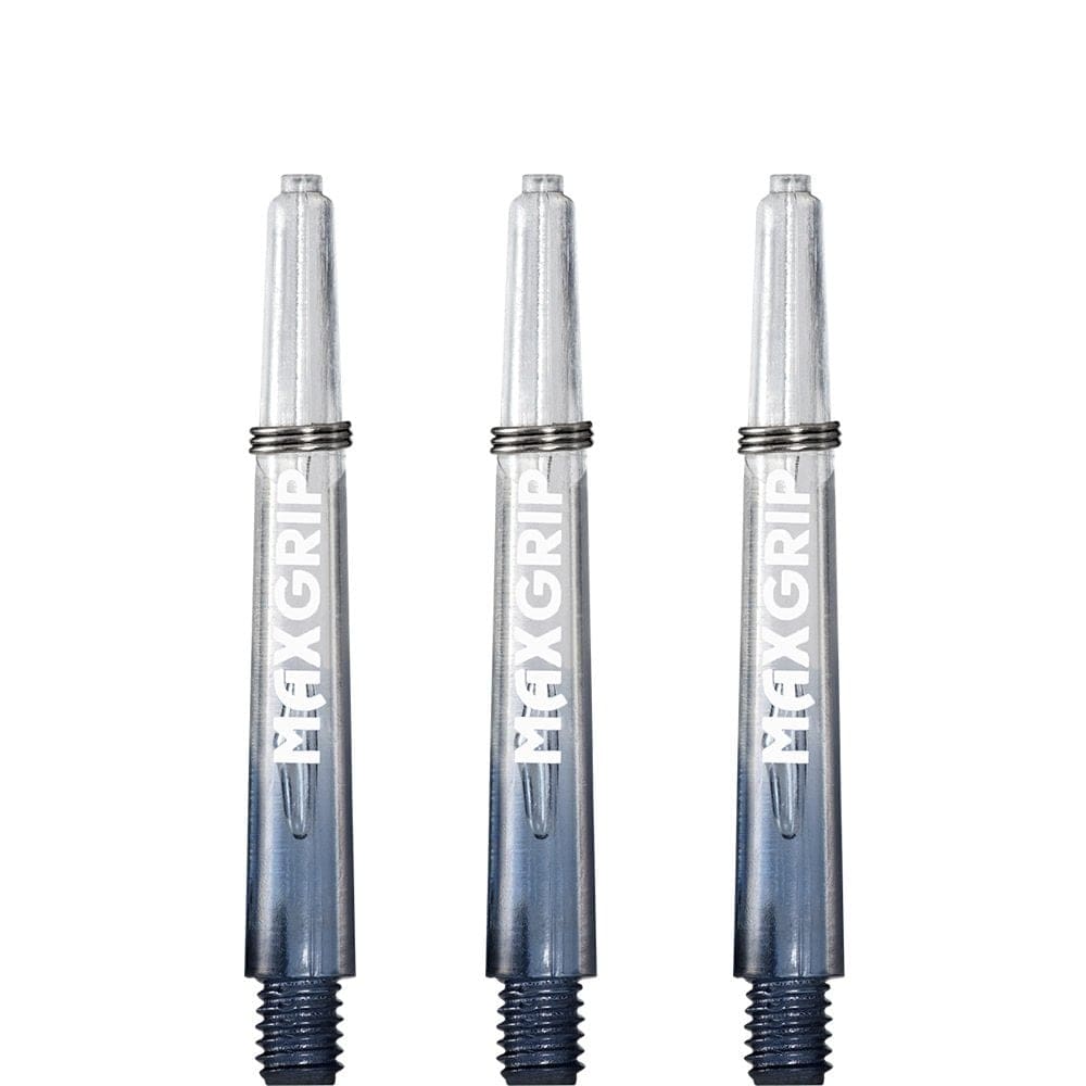 *XQMax Max Grip Shafts – Gradient Dart Stiele – Klar