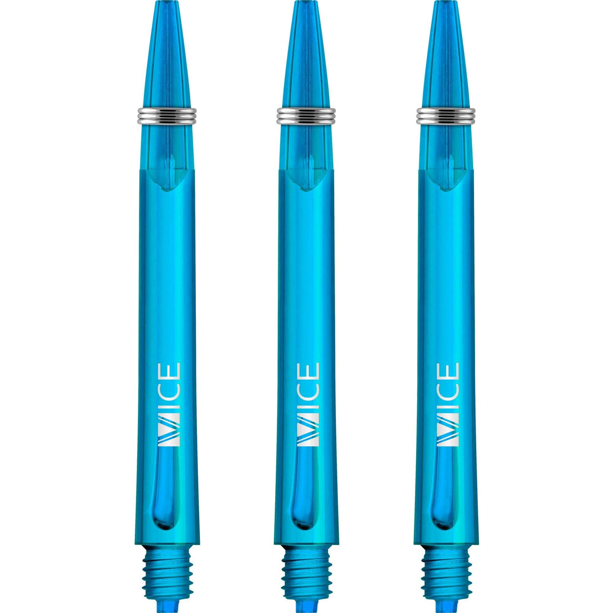 One80 Vice Shafts - Stems with Springs - Sky Blue Medium