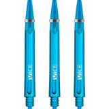 One80 Vice Shafts - Stems with Springs - Sky Blue Medium