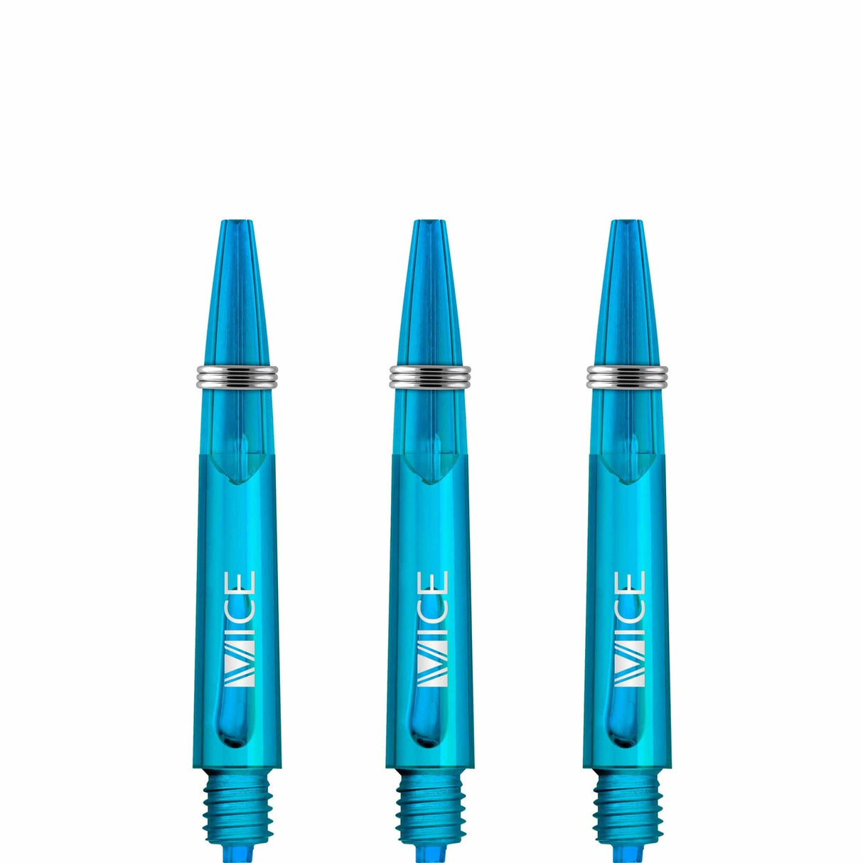 One80 Vice Shafts - Stems with Springs - Sky Blue Short